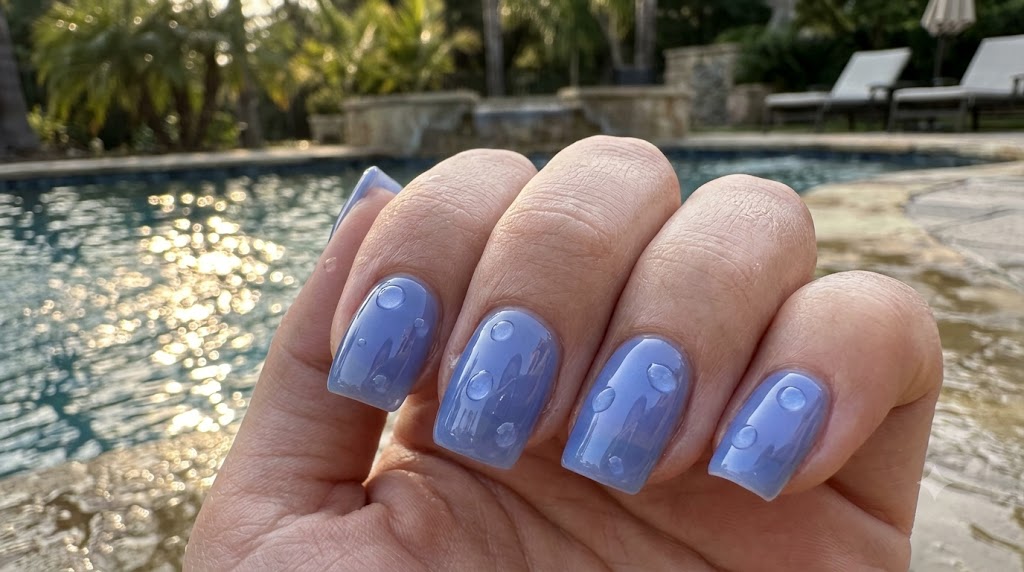 Sheer Periwinkle Jelly Base